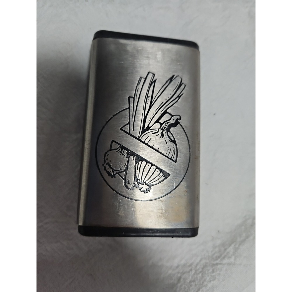 Vintage‎ The Amazing onion Stainless Steel Odor Removing Bar